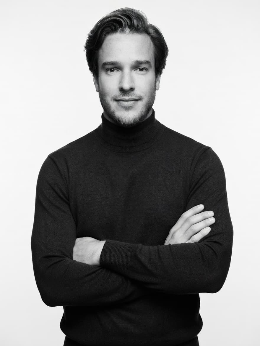 Portrait of Kerim C Erturan