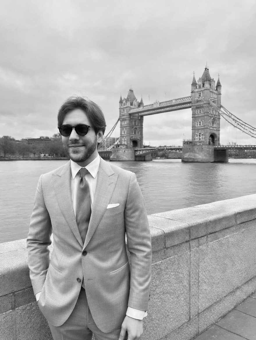 Portrait of Kerim C Erturan